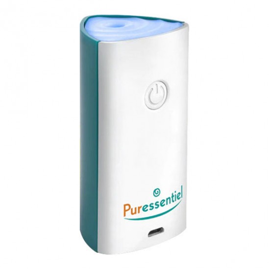 Puressentiel diffuseur sans fil ultrasonique diffuse & go pour huilles essentielles Puressentiel diffuseur sans fil ultrasonique diffuse & go pour huilles essentielles