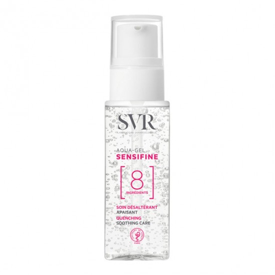 Svr Sensifine aqua gel soin désaltérant apaisant 40ml Svr Sensifine aqua gel soin désaltérant apaisant 40ml