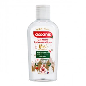 Assanis Gel mains hydroalcoolique noël 80ml
