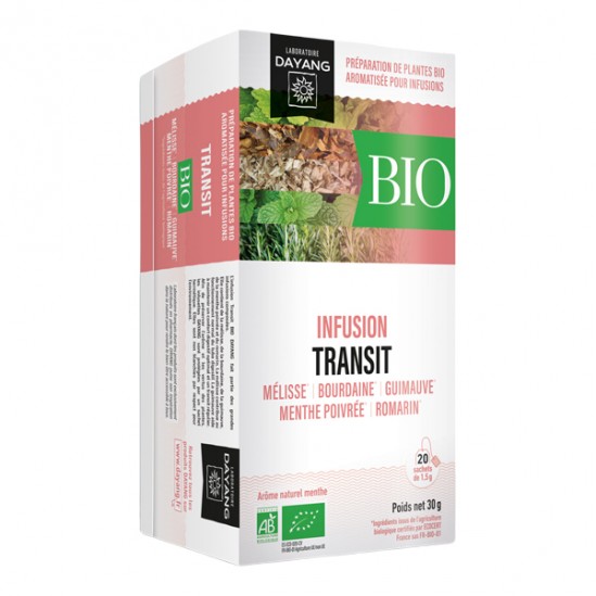 Dayang Infusion digestion transit bio 20 infusettes Dayang Infusion digestion transit bio 20 infusettes