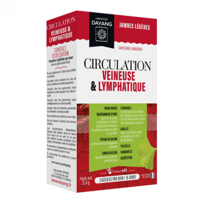 Dayang Circulation veineuse & lymphatique 45 gélules