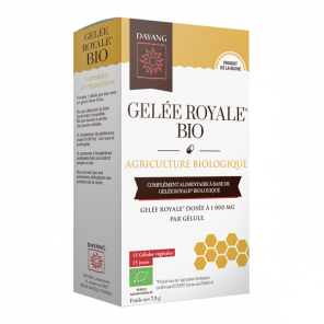 Dayang Gelée royale bio 15 gélules