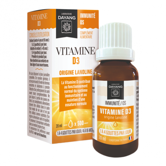 Dayang Vitamine D3 flacon 20ml