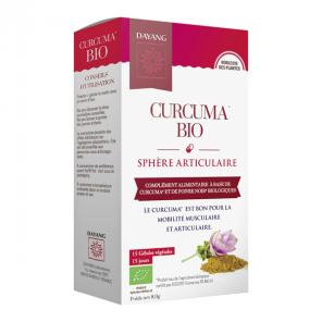 Dayang Curcuma bio 15 gélules