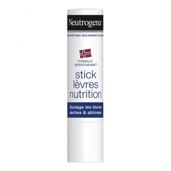Neutrogena stick lèvres nutrition bleu 4.8g Neutrogena stick lèvres nutrition bleu 4.8g