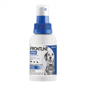 Frontline spray perros y gatos 100ml