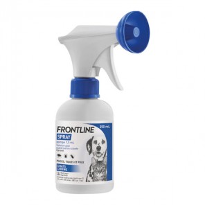 Frontline spray perros y gatos 250ml