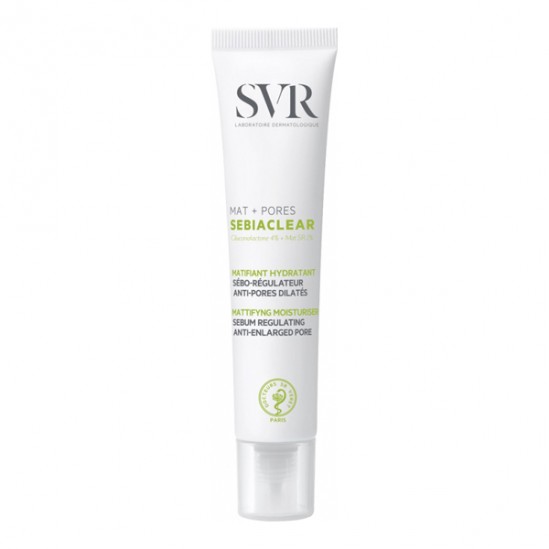 Svr Sebiaclear mat + pores 40ml Svr Sebiaclear mat + pores 40ml
