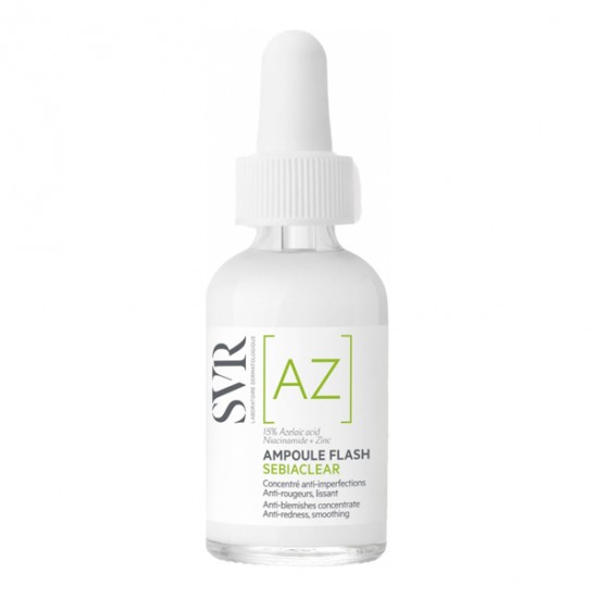 Svr Sebiaclear ampoule flash 30ml Svr Sebiaclear ampoule flash 30ml