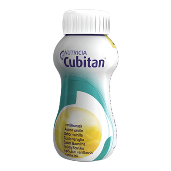 Nutricia Cubitan vanille 200ml