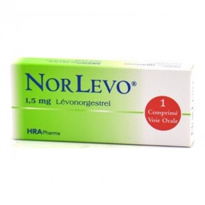 Hra Pharma Norlevo 1,5 mg 1 comprimé