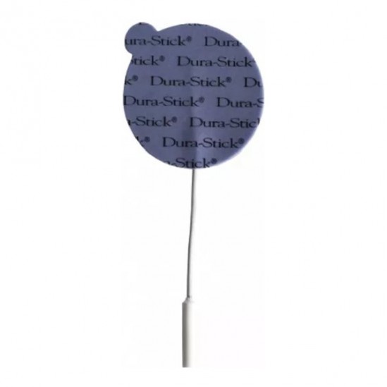 DJO Électrodes Dura-stick plus rondes diamètre 50mm