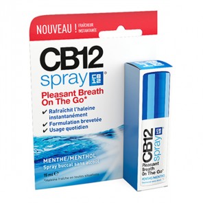 CB12 bain de bouche mauvaise haleine 250ml