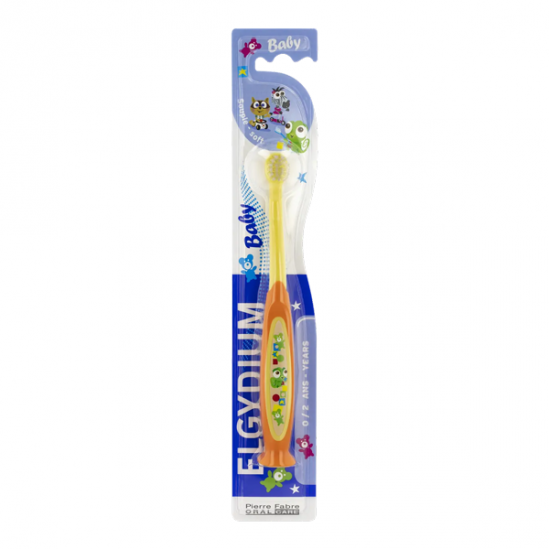 Elgydium Baby 0-2 ans brosse à dents bébé Elgydium Baby 0-2 ans brosse à dents bébé