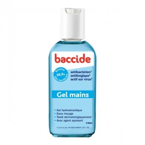 Baccide gel hydro alcoolique mains 100ml