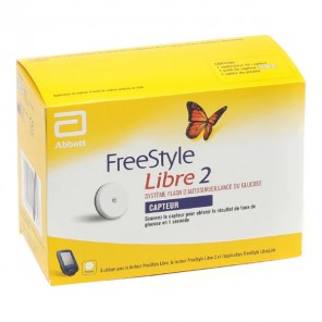 Sensor de glucosa Abbott Freestyle Libre 2 PLUS