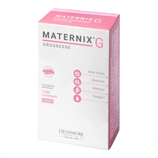 Densmore Maternix G Grossesse 90 capsules Densmore Maternix G Grossesse 90 capsules