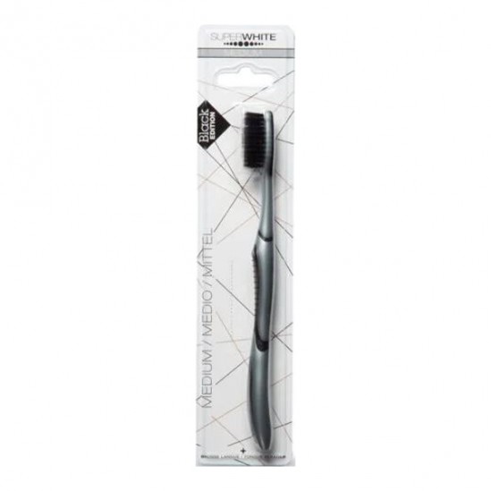 Superwhite Black Edition brosse à dents souple Superwhite Black Edition brosse à dents souple
