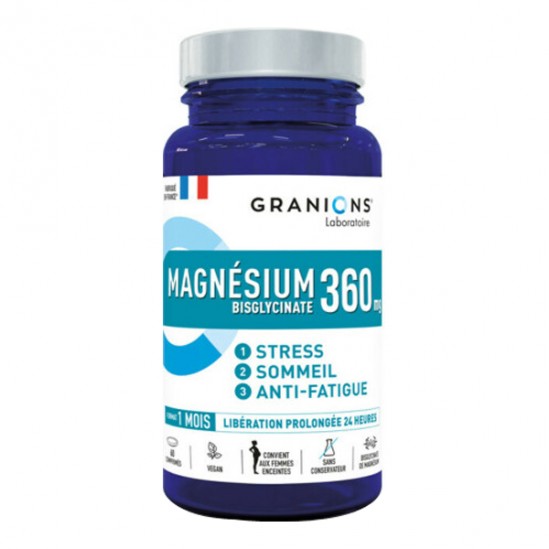 Granions magnésium 360 mg 60 comprimés Granions magnésium 360 mg 60 comprimés