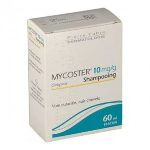 Pierre Fabre Dermatologie Mycoster 10mg/g shampooing 60ml