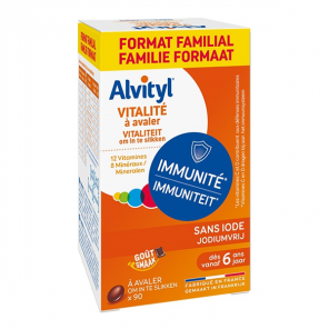 Alvityl Vitalité à avaler format familial 90 comprimés