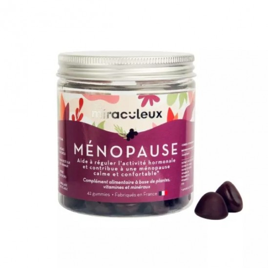 Miumlab Ménopause sans sucres 42 gummies Miumlab Ménopause sans sucres 42 gummies