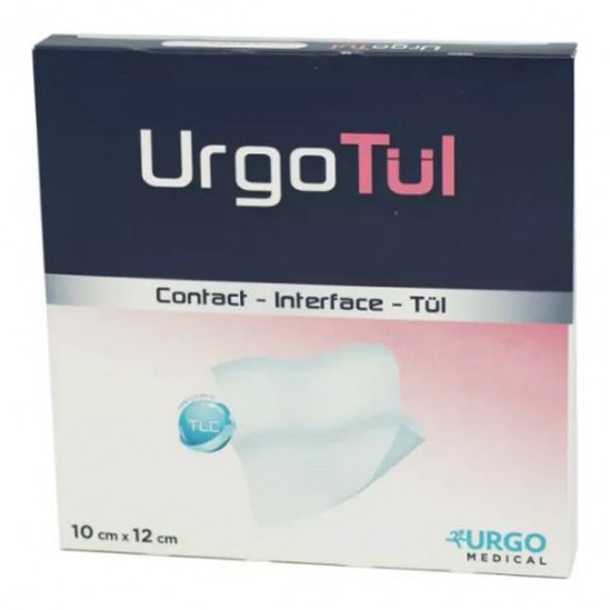 UrgoTul pansement interface 10cm x 12cm boîte de 16 pansements UrgoTul pansement interface 10cm x 12cm boîte de 16 pansements