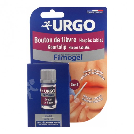 Urgo Filmogel bouton de fièvre Urgo Filmogel bouton de fièvre