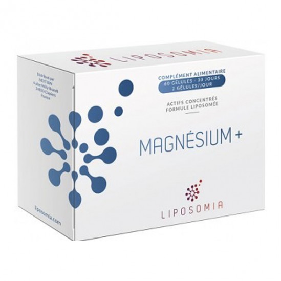 Pharma Nature Magnésium + 80 Gélules Pharma Nature Magnésium + 80 Gélules