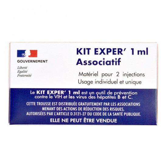 Edec Kit Exper' 1ml associatif 2 injections Edec Kit Exper' 1ml associatif 2 injections