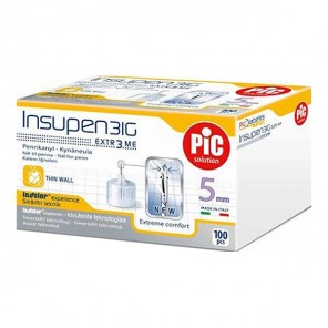 Insupen Advanced aiguille stylo insuline 31Gx5mm boîte de 100