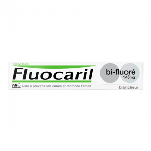 Fluocaril bi-fluoré 145mg dentifrice blancheur 75ml