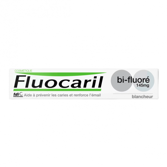 Fluocaril bi-fluoré 145mg dentifrice blancheur 75ml