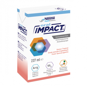 Nestlé Oral Impact prêt à boire vanille lot de 3x237ml