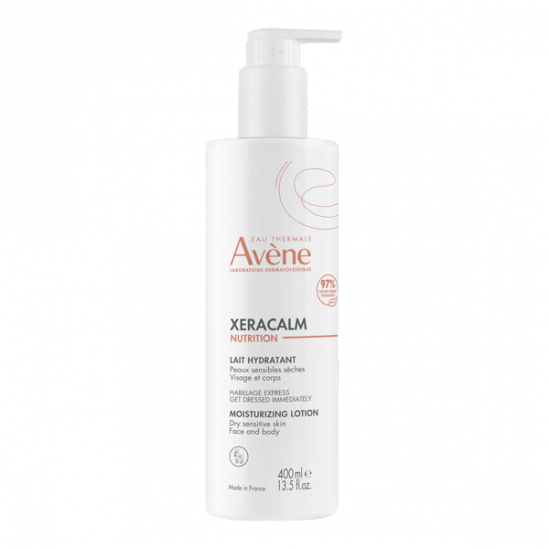 Avène Xeracalm Nutrition lait hydratant 400ml Avène Xeracalm Nutrition lait hydratant 400ml