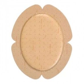 Mepilex Border Flex oval 10 x 12.5cm boîte de 10 pansements