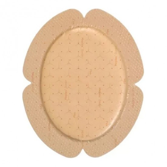 Mepilex Border Flex oval 10 x 12.5cm boîte de 10 pansements Mepilex Border Flex oval 10 x 12.5cm boîte de 10 pansements