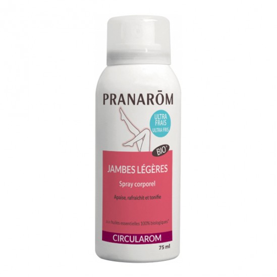 Pranarôm Jambes Légères spray corporel bio 75ml Pranarôm Jambes Légères spray corporel bio 75ml