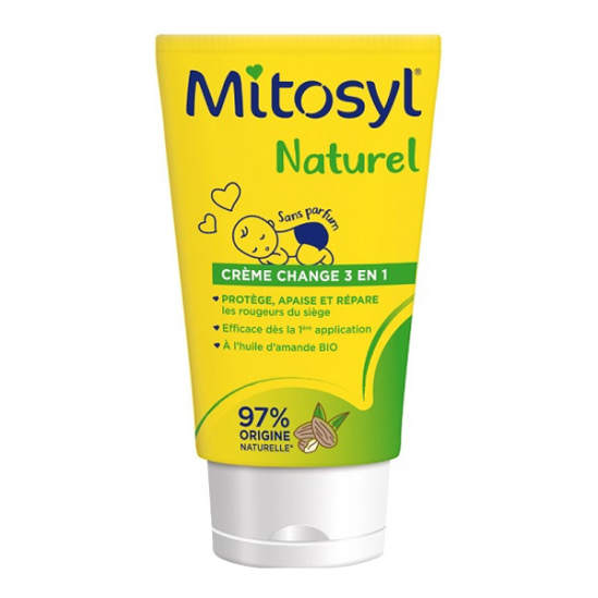 EG Labo Mitosyl Naturel crème change 3 en 1 - 70ml EG Labo Mitosyl Naturel crème change 3 en 1 - 70ml