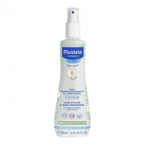 Mustela eau rafraichissante et coiffante 200ml