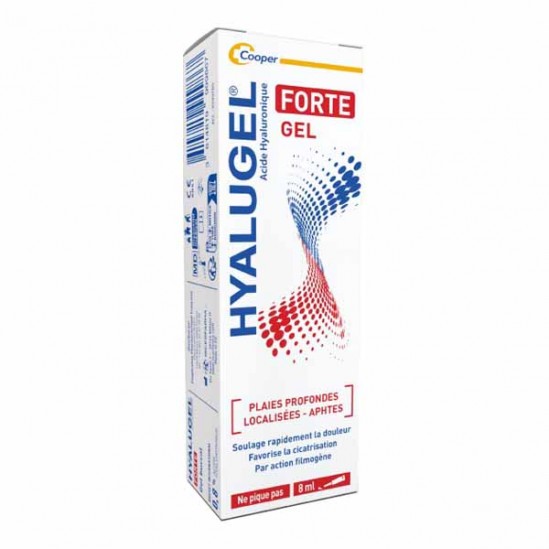 Hyalugel Forte gel bucal 8ml Hyalugel Forte gel bucal 8ml