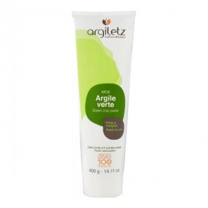 Argiletz pasta de arcilla verde 400gr