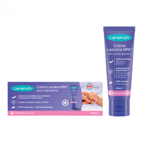 Lansinoh crème lanoline HPA 10ml