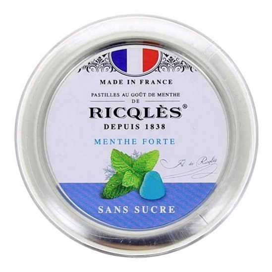 Ricqlès Nicomint haleine fraîche Réglisse - Menthe 18gr Ricqlès Nicomint haleine fraîche Réglisse - Menthe 18gr