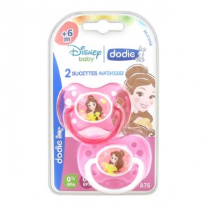 Dodie sucette duo princesse disney belle Dodie sucette duo princesse disney belle