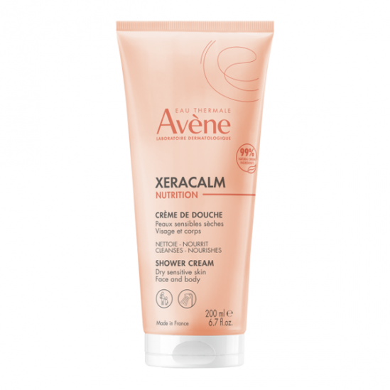 Avène Xeracalm Nutrition crème de douche 200ml Avène Xeracalm Nutrition crème de douche 200ml