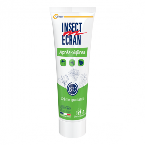 Cooper Insect Ecran Après-piqûres crème apaisante 30gr