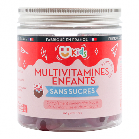 Mium Lab Multivitamines Enfants sans sucres 42 gummies Mium Lab Multivitamines Enfants sans sucres 42 gummies