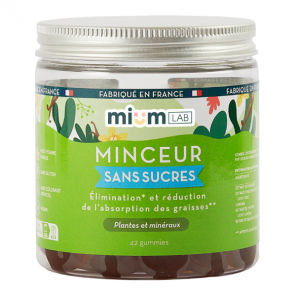 Miumlab Minceur sans sucres 42 gummies