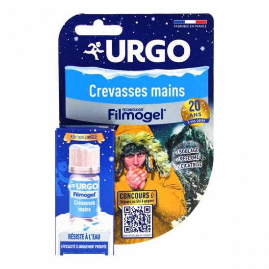 Urgo Filmogel Crevasses mains 3,25ml Urgo Filmogel Crevasses mains 3,25ml